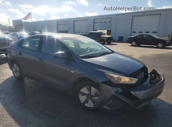 KMHC65LC7JU075315 2018 HYUNDAI IONIQ Gray Przód prawy