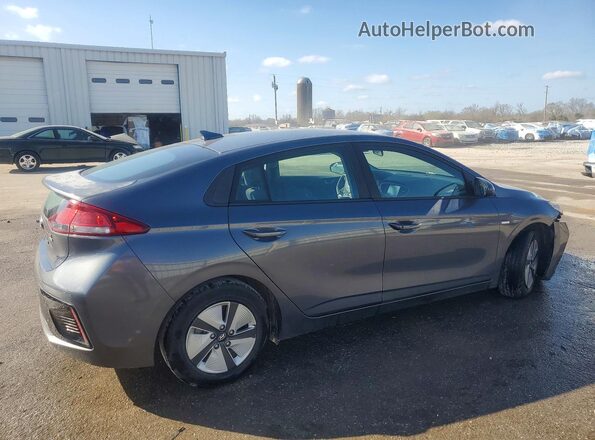 KMHC65LC7JU075315 2018 HYUNDAI IONIQ Gray Tył prawy