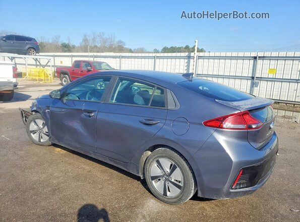 KMHC65LC7JU075315 2018 HYUNDAI IONIQ Gray Tył lewy