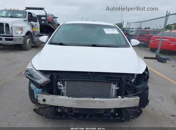 KMHC65LC7JU088372 2018 HYUNDAI IONIQ HYBRID White Front view