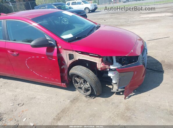 KMHC65LC7KU123963 2019 HYUNDAI IONIQ HYBRID Red Front view