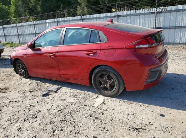 KMHC65LC7LU227757 2020 HYUNDAI IONIQ Красный Задняя левая четверть