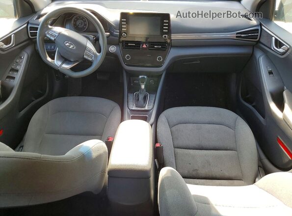 KMHC65LC7LU227757 2020 HYUNDAI IONIQ Красный Вид панели приборов
