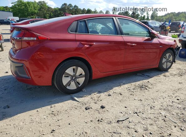 KMHC65LC7LU227757 2020 HYUNDAI IONIQ Красный Задняя правая четверть