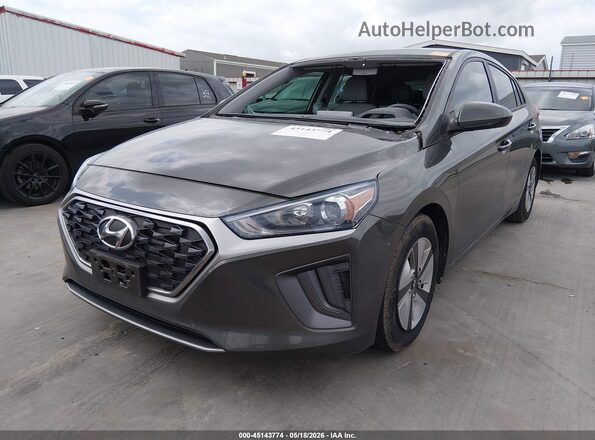 KMHC65LC7NU279800 2022 HYUNDAI IONIQ HYBRID Gray 