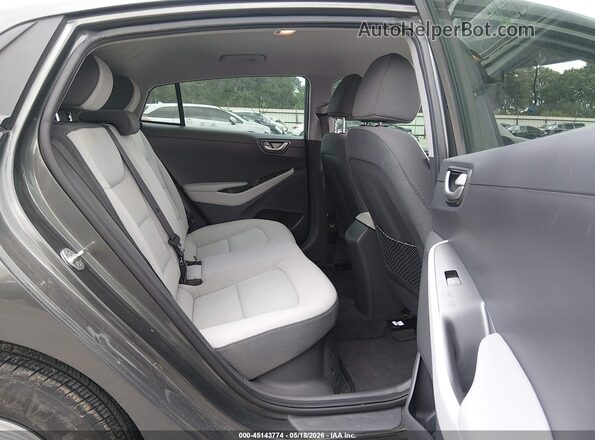 KMHC65LC7NU279800 2022 HYUNDAI IONIQ HYBRID Gray 