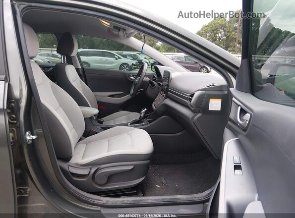 KMHC65LC7NU279800 2022 HYUNDAI IONIQ HYBRID Gray 