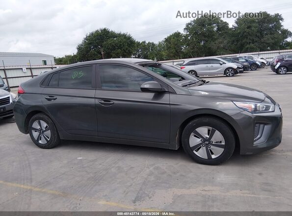 KMHC65LC7NU279800 2022 HYUNDAI IONIQ HYBRID Gray 