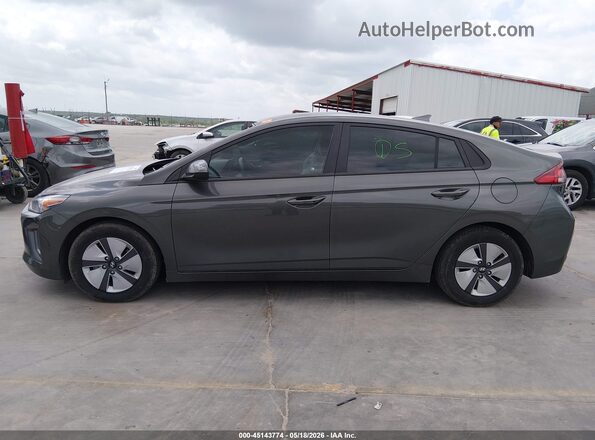 KMHC65LC7NU279800 2022 HYUNDAI IONIQ HYBRID Gray 