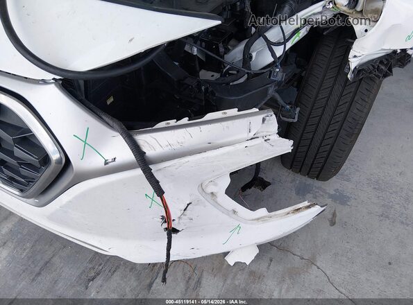 KMHC65LCXMU257837 2021 HYUNDAI IONIQ HYBRID White Vista frontal