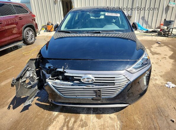 KMHC65LD0KU139026 2019 HYUNDAI IONIQ Black Vista frontal