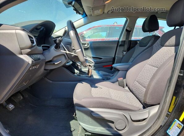 KMHC65LD0KU139026 2019 HYUNDAI IONIQ Black Vista interior delantera