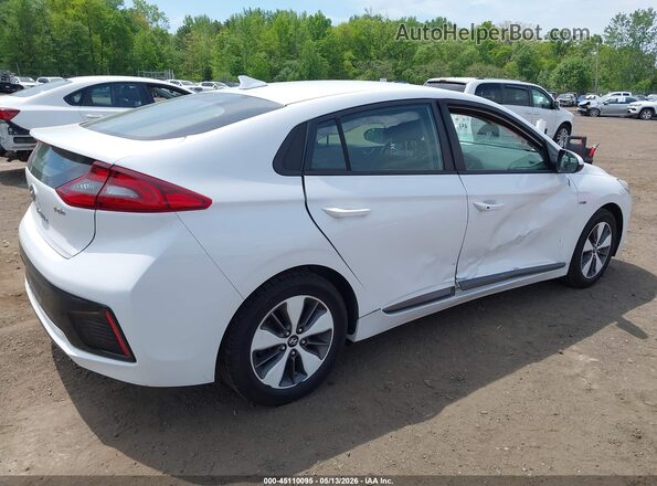 KMHC65LD3KU132099 2019 HYUNDAI IONIQ PLUG-IN HYBRID White წინა ხედი