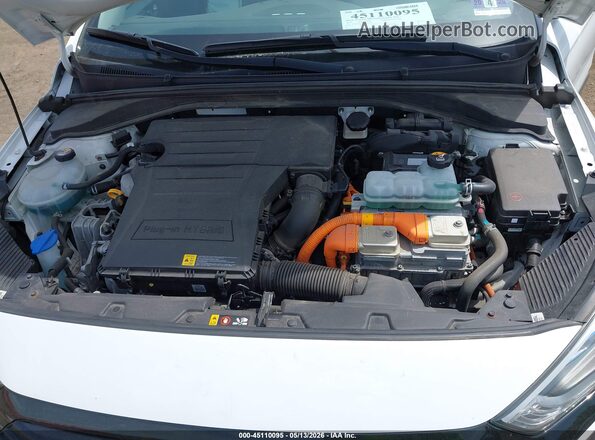 KMHC65LD3KU132099 2019 HYUNDAI IONIQ PLUG-IN HYBRID White უკანა ხედი