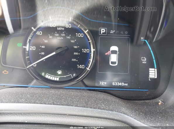 KMHC65LD3KU132099 2019 HYUNDAI IONIQ PLUG-IN HYBRID White 