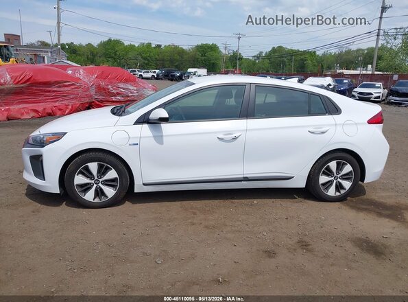 KMHC65LD3KU132099 2019 HYUNDAI IONIQ PLUG-IN HYBRID White სალონის 360-გრადუსიანი ხედი