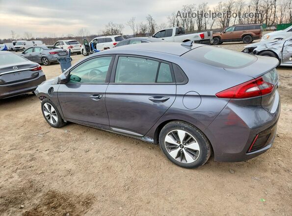 KMHC65LD3KU144334 2019 HYUNDAI IONIQ Gray Tył lewy