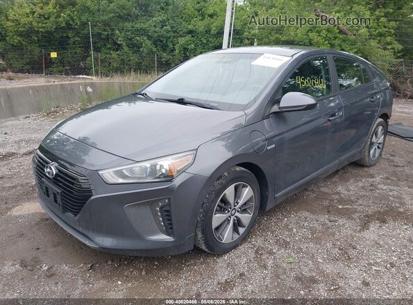 KMHC65LD3KU158590 2019 HYUNDAI IONIQ PLUG-IN HYBRID Gray 
