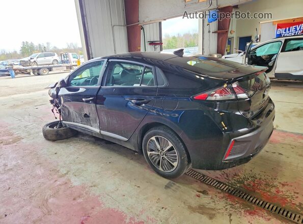 KMHC65LD6MU250697 2021 HYUNDAI IONIQ Black Задня ліва чверть