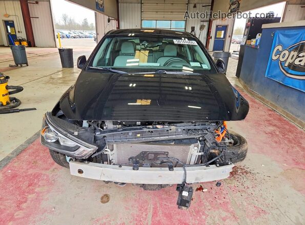 KMHC65LD6MU250697 2021 HYUNDAI IONIQ Black Вид спереду