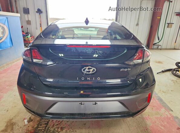 KMHC65LD6MU250697 2021 HYUNDAI IONIQ Black Вид ззаду