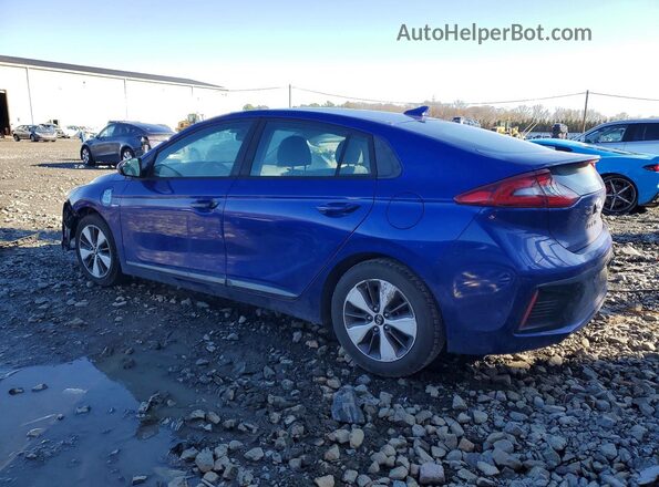 KMHC65LD7KU115483 2019 HYUNDAI IONIQ Синий Задняя левая четверть