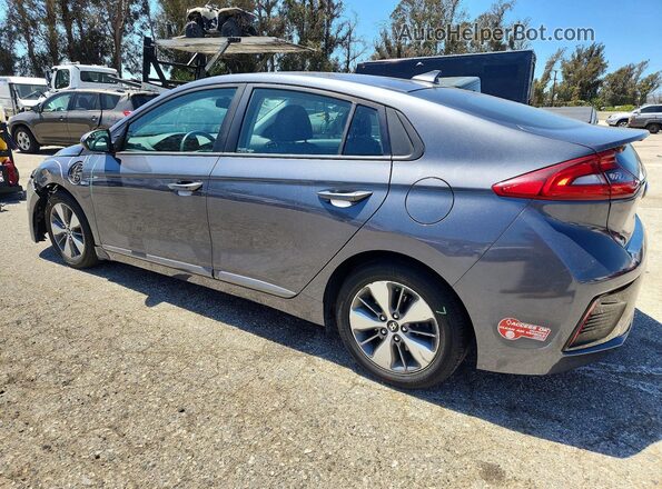 KMHC65LD8JU104362 2018 HYUNDAI IONIQ Gray 