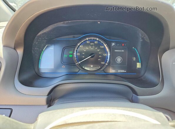 KMHC65LD8JU104362 2018 HYUNDAI IONIQ Gray 