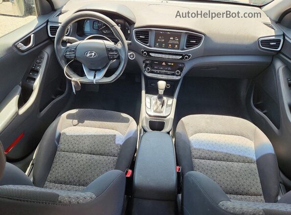 KMHC65LD8JU104362 2018 HYUNDAI IONIQ Gray 
