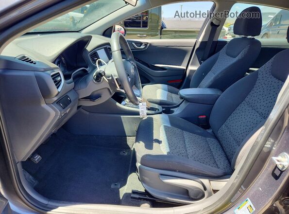 KMHC65LD8JU104362 2018 HYUNDAI IONIQ Gray 