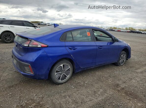 KMHC65LD8MU257229 2021 HYUNDAI IONIQ Blue 