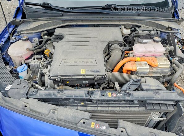 KMHC65LD8MU257229 2021 HYUNDAI IONIQ Blue 