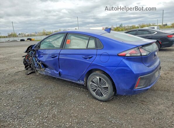 KMHC65LD8MU257229 2021 HYUNDAI IONIQ Blue 