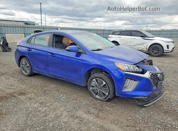 KMHC65LD8MU257229 2021 HYUNDAI IONIQ Blue 