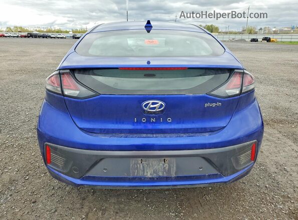 KMHC65LD8MU257229 2021 HYUNDAI IONIQ Blue 