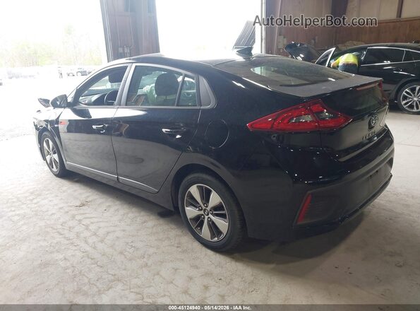 KMHC65LD9KU164541 2019 HYUNDAI IONIQ PLUG-IN HYBRID Black Задня ліва чверть