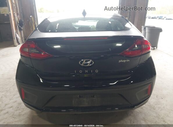 KMHC65LD9KU164541 2019 HYUNDAI IONIQ PLUG-IN HYBRID Black 