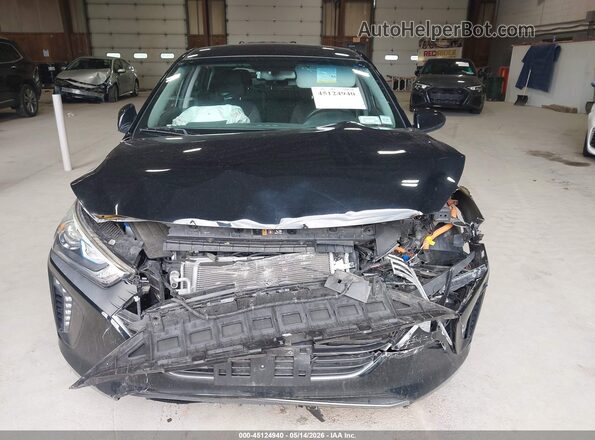KMHC65LD9KU164541 2019 HYUNDAI IONIQ PLUG-IN HYBRID Black Вид щитка приладів