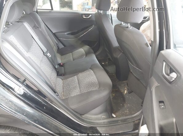 KMHC65LD9KU164541 2019 HYUNDAI IONIQ PLUG-IN HYBRID Black Вид наклейки з VIN-кодом