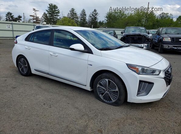 KMHC65LD9LU189201 2020 HYUNDAI IONIQ White Առջևի աջ