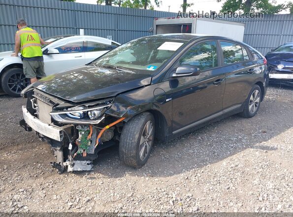 KMHC65LDXKU182630 2019 HYUNDAI IONIQ PLUG-IN HYBRID Black 