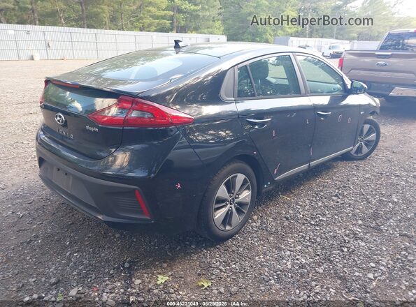 KMHC65LDXKU182630 2019 HYUNDAI IONIQ PLUG-IN HYBRID Black 