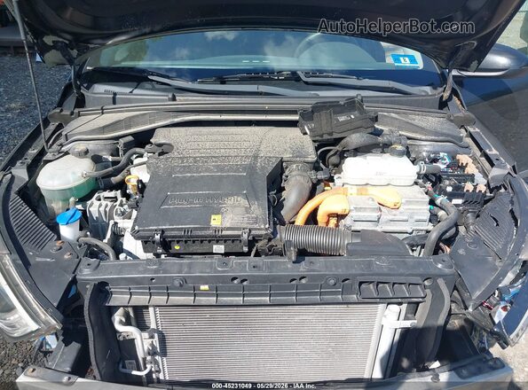 KMHC65LDXKU182630 2019 HYUNDAI IONIQ PLUG-IN HYBRID Black 