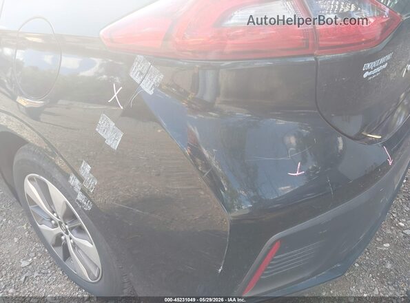 KMHC65LDXKU182630 2019 HYUNDAI IONIQ PLUG-IN HYBRID Black 