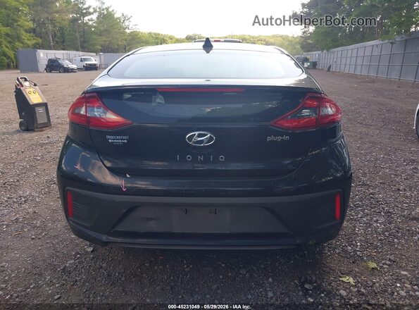 KMHC65LDXKU182630 2019 HYUNDAI IONIQ PLUG-IN HYBRID Black 