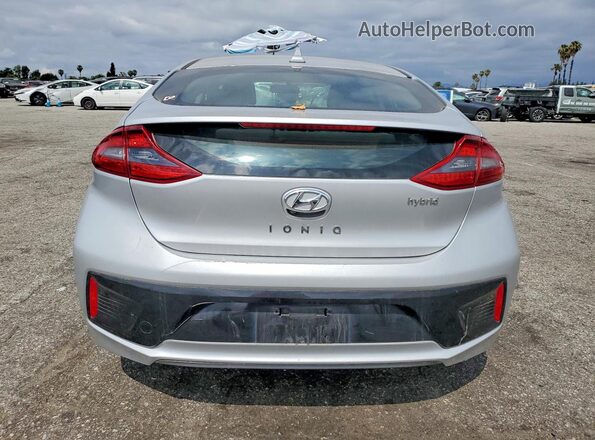 KMHC75LC0HU049503 2017 HYUNDAI IONIQ Серебряный 