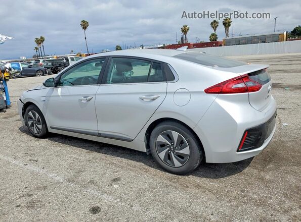 KMHC75LC0HU049503 2017 HYUNDAI IONIQ Серебряный 