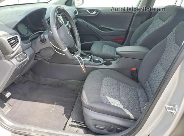KMHC75LC0HU049503 2017 HYUNDAI IONIQ Серебряный 
