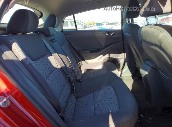 KMHC75LC1KU123261 2019 HYUNDAI IONIQ Red 