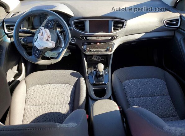 KMHC75LC1KU123261 2019 HYUNDAI IONIQ Red 